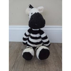 Lambs & Ivy Plush Zebra Stuffed Animal Soft Toy Nursery Decor Cute